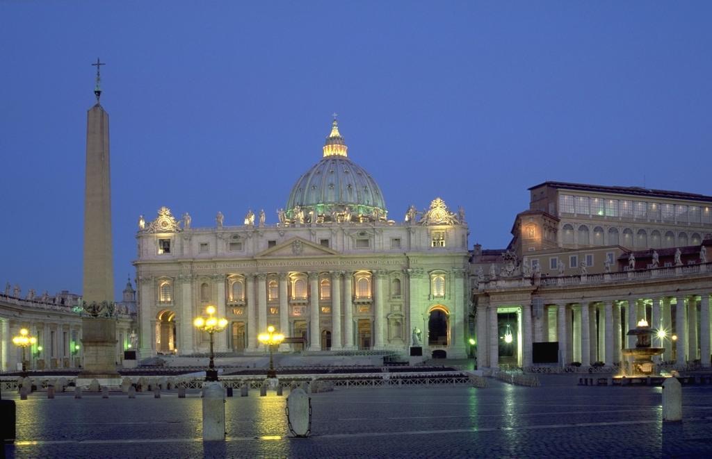 B&B Vatican Santa Marta Rome Exterior photo